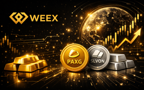 貴金屬資產的鏈上遷移：RWA敘事升溫下，WEEX加碼黃金與白銀代幣化交易佈局