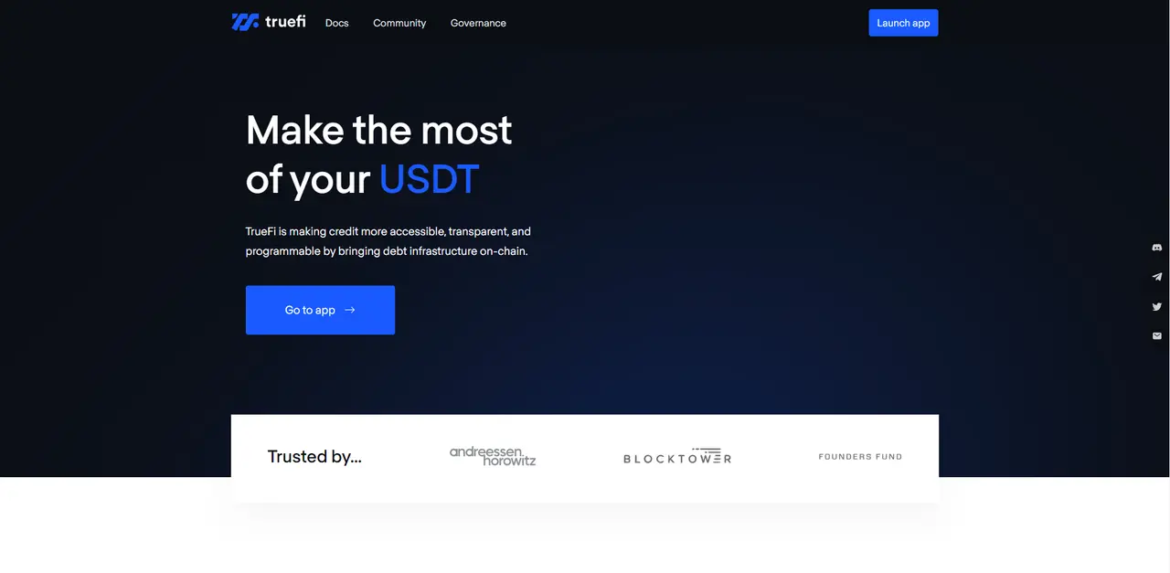 RWA 賽道殺出的新黑馬：重磅動作不斷的 TrueFi 如何改變 Web3？