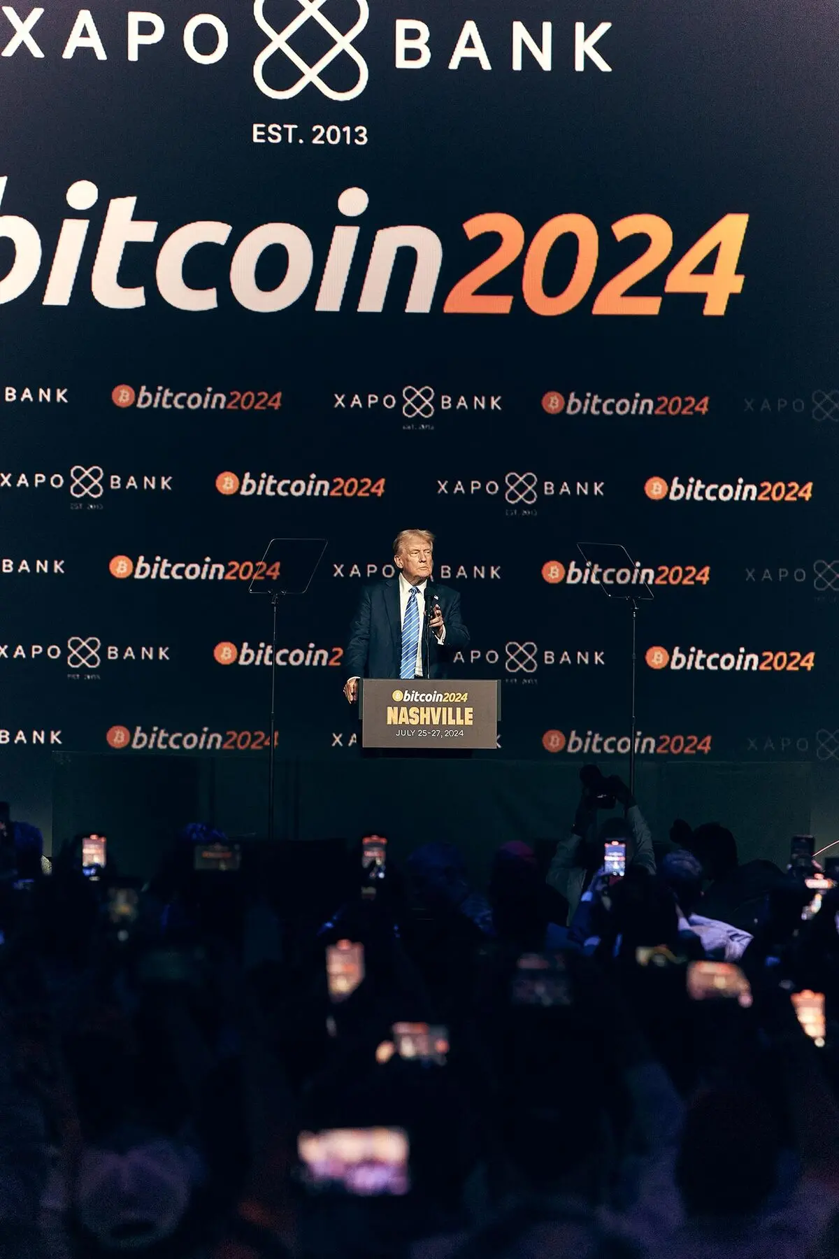 彭博社記者第一視角：親歷比特幣 2024 大會的 48 小時