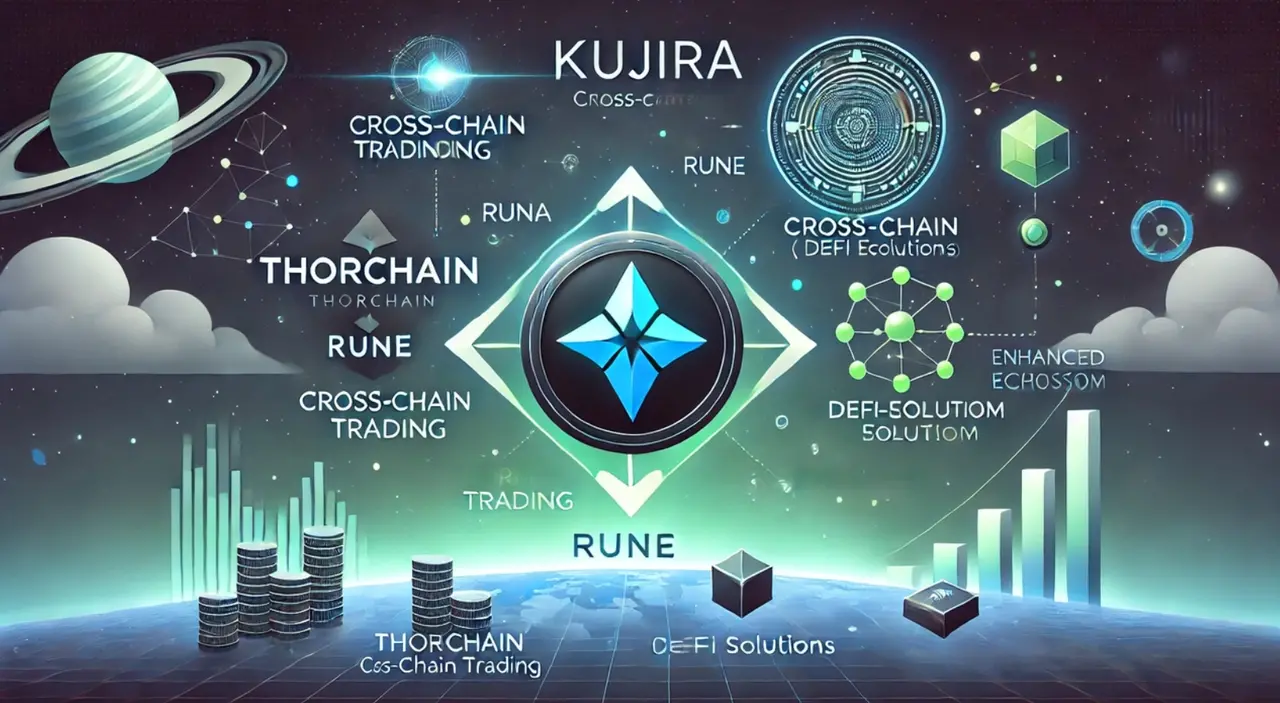 RUNE 收購 Kujira：能否再造 DeFi 「淘金」熱