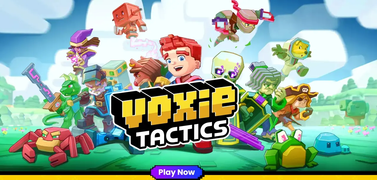 詳解像素風RPG鏈游 Voxies Tactics