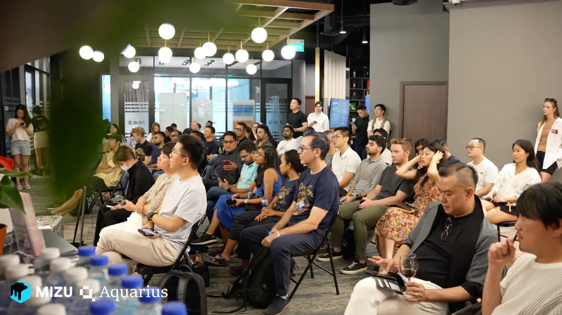 Token2049 Infra x AI Day 在新加坡匯聚 AI 和區塊鏈創新者