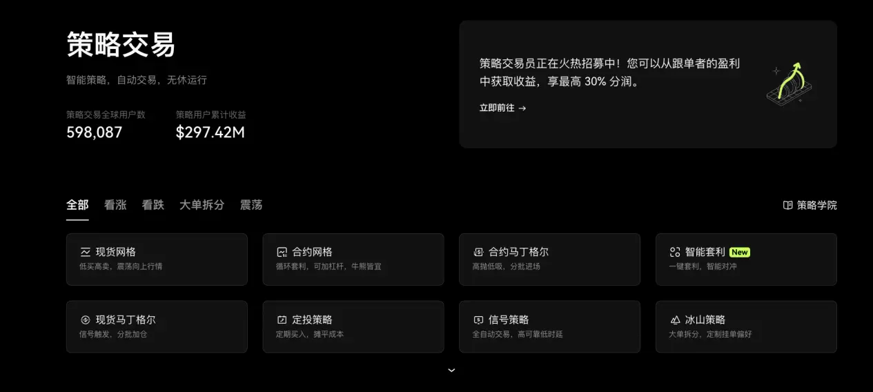 掘金牛市，OKX 7 大 CeFi 工具詳解，靈活應對漲跌