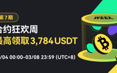 WEEX交易所四大活動同啟，空投百萬USDT，個人最高可得1.3萬U