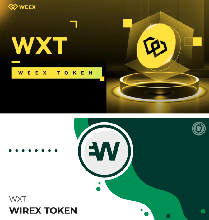 WEEX Token與Wirex Token同名不同幣 如何避免加密貨幣轉錯地址？