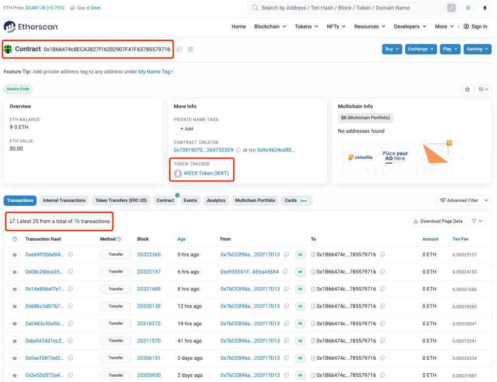 WEEX Token與Wirex Token同名不同幣 如何避免加密貨幣轉錯地址？