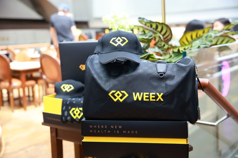 WEEX閃耀TOKEN2049，「加密百萬富翁盛會」吸引業界矚目