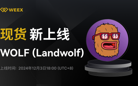 WOLF (Landwolf)现货即将上线！