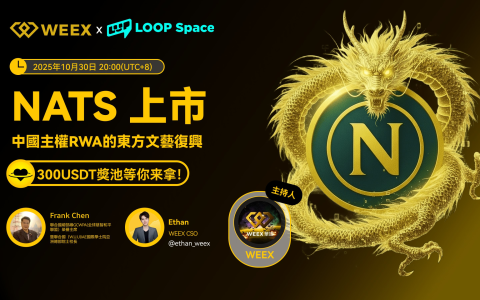 《RWA赛道观察：NATS项目与WEEX探讨主权资产数字化路径》