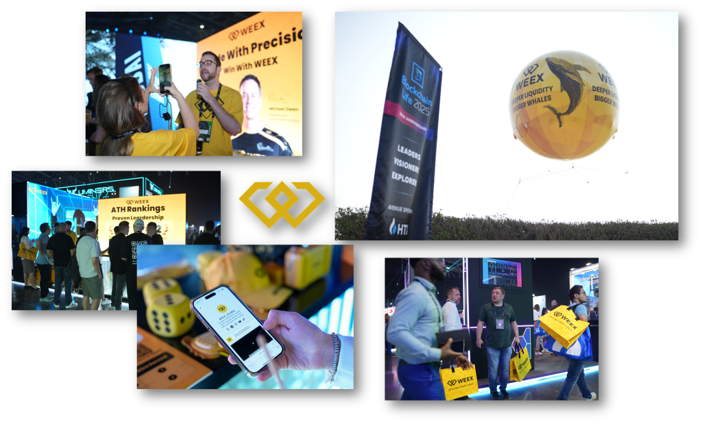 WEEX圓滿收官Blockchain Life 2025,以白金贊助商身分亮相杜拜,共話加密新週期
