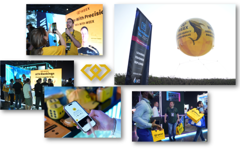 WEEX圓滿收官Blockchain Life 2025，以白金贊助商身分亮相杜拜，共話加密新週期