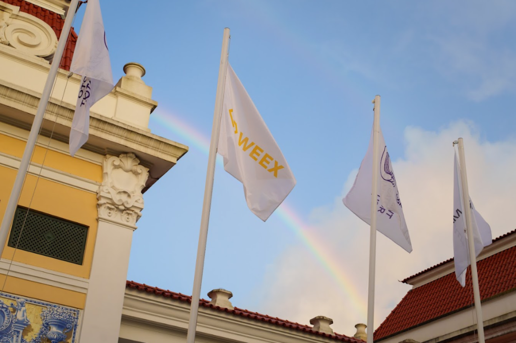 WEEX在CCCC Lisbon 2025獲得多位歐洲KOL推薦,被稱為“最受歡迎交易所”