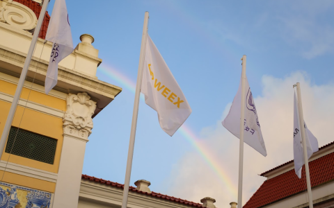 WEEX在CCCC Lisbon 2025獲得多位歐洲KOL推薦，被稱為“最受歡迎交易所”