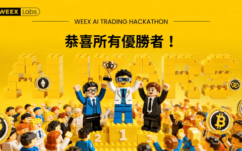 AI 交易全球對決落幕：WEEX AI交易黑客松冠軍出爐