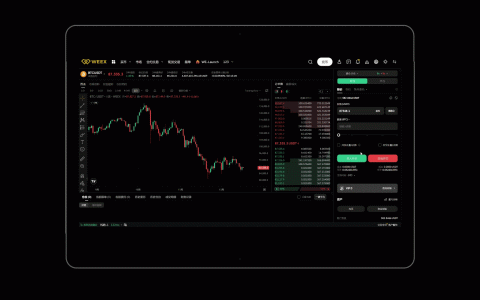 WEEX Web 端全新上線：K 線拖曳止損功能